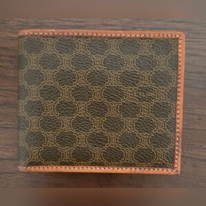 🤎 CELINE Macadam Bi-Fold Wallet • Authentic • Entrupy COA 🤎